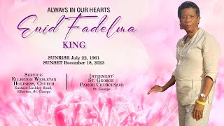 Always In Our Hearts  Enid Fadelma King [upl. by Valida]