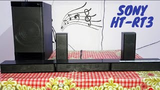 Sony HTRT3 Home Theatre Sound Test and Review  TRUE SURROUND SOUND [upl. by Mohorva]