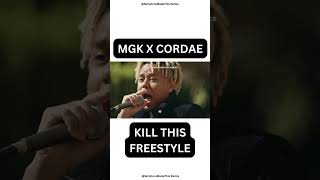 MGK and Cordae kill this freestyle [upl. by Barrie]