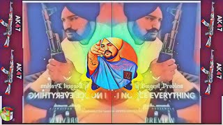 Sidhu jatt moose wala Death Route song  DJ remix Punjabi songs No copyright 😈💥 [upl. by Josephson230]