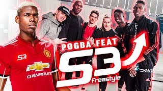 PAUL POGBA EST LE MEILLEUR FOOTBALLEUR AU MONDE EN FREESTYLE [upl. by Kristianson]