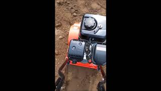 Harbor Freight Tools Central Machinery Compactor And Cement Mixer Alpena Michigan 2018 [upl. by Milburn]