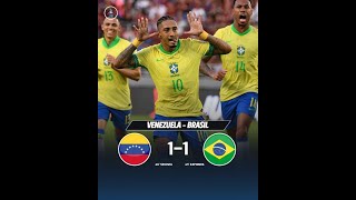 BREZIL MATCH NIL KONT VENEZUELA BAT BOUCH SOU MATCH SA YON TI PALE SOU VINICIUS [upl. by Jobina742]