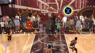 4v4 NO FOULS  Versatile Stopper  NBA 2k25 [upl. by Ahtnamas]