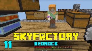 First Loot Bag  Skyfactory V15  Advanced Machinery  Bedrock Lets Play  Ep 11 [upl. by Zobias]