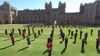 NIMROD Funeral of HRH Prince Philip [upl. by Natika827]