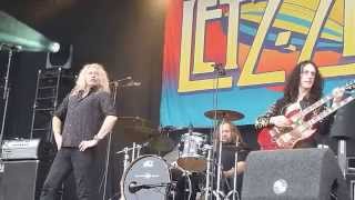 Letz Zep  Stairway to heaven  Bospop 2014  13072014 [upl. by Heid619]