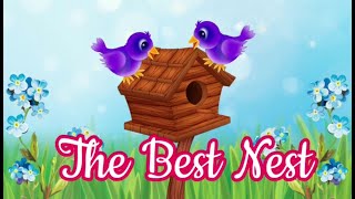 The Best Nest Story in English  Picture Book Story  Kids Book Story Moral StoriesEnglish Stories [upl. by Acima]