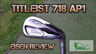 TITLEIST 718 AP1 REVIEW [upl. by Nitram]