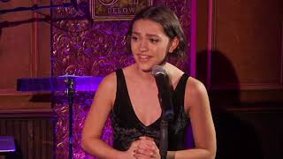 Lucy Austin sings quotTake Me to the Worldquot from Evening Primrose at 54 Below [upl. by Leunam]