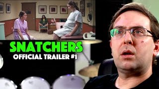 REACTION Snatchers Trailer 1  Mary Nepi Movie 2020 [upl. by Danieu837]