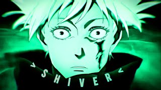 15 min of shiver  mezh amp knonzzz slowed Jujutsu Kaisen Twixtor [upl. by Nylhsoj]