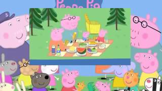 Peppa Pig The Camping Holiday [upl. by Vincentia]