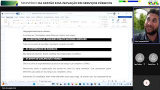 1ª Live Tira Dúvidas  Tutorial  Entendendo o Edital do Concurso Público Nacional Unificado [upl. by Oniuqa]