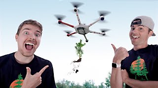 Using Drones to Plant 20000000 Trees [upl. by Eneleh]