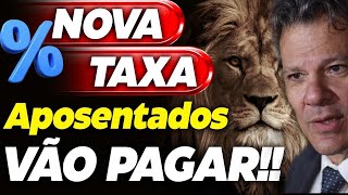 SAIU AGORA INSS OBRIGA aposentados a PAGAR NOVA TAXA  VEJA LISTA se você PRECISA PAGAR [upl. by Bedelia]