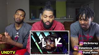 JOYNER LUCAS  LOOK ALIVE REMIX REACTION [upl. by Anahsahs]