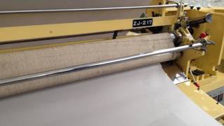 Multifunctional Fabric Pleating Machine [upl. by Nich699]