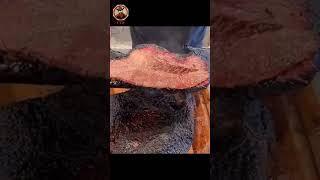 🔥 brisket  thịt ức bò nướng chậm 10h đã có mặt tại Hà Nội ctq bbq thitchincham brisket [upl. by Nahgiem]