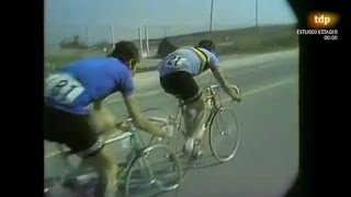 Felice Gimondi 1973 Cycling Road World Championship Montjuic [upl. by Nnayllek]