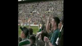 Celtic 2 Vs 0 St Johnstone 090598  Sportscene Coverage BBC [upl. by Anavoj485]