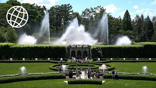 Longwood Gardens Pennsylvania USA Amazing Places 4K [upl. by Eillor]