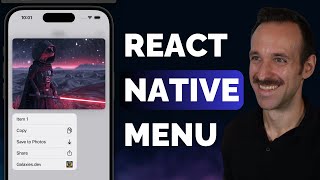 The Best React Native Menus with Zeego [upl. by Kial]