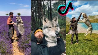 jeremy stella wolfdog tiktok compilation 2022 [upl. by Vivi]