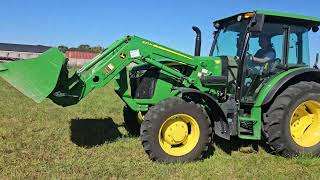 2022 John Deere 5100 E Tractor  Sexton Auctioneers November 7th Online Equipment Auction [upl. by Freyah787]