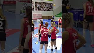 Neriman Özsoy  Türk Hava Yolları Volleyball [upl. by Neisa550]