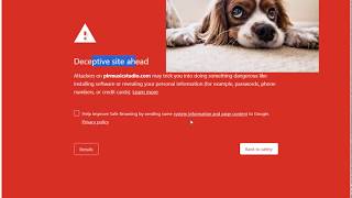 How to Fix Hacked Site amp Remove Deceptive Site Ahead Warning [upl. by Jeanne876]