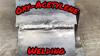 Basics of Welding Oxy Acetylene Welding [upl. by Anitsirt365]