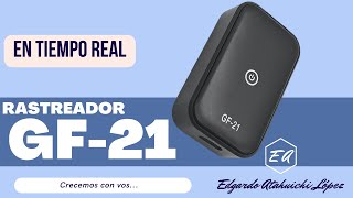 ✅ Vinculación y funcionamiento del rastreador GF21 [upl. by Lynden401]