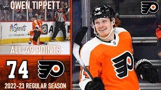 Every Owen Tippett 74 Point from the 202223 NHL Season [upl. by Claudia41]