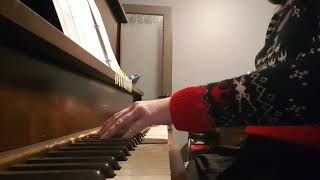 Improv 1605 Sparkles in the Night Heintzman Devonshire upright piano [upl. by Anah]