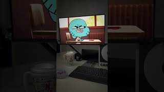 Gumball und Robin in der Schule  Gumball trifft auf Teen Titans Go  Cartoon Network Shorts [upl. by Honey]