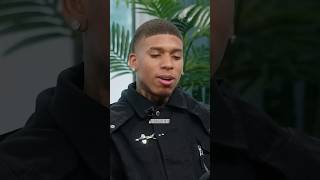 NLE Choppa talks veganism [upl. by Naahs]