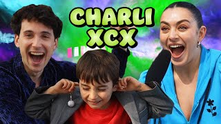 Charli XCX Does Recess Therapy [upl. by Hardman482]