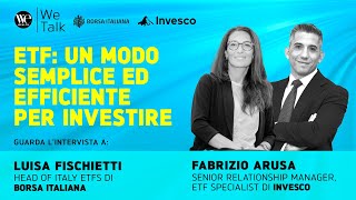 Investire in ETF cosa sono e come funzionano [upl. by Suirtemed]