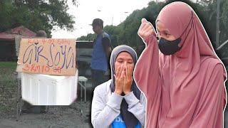 TERLUPA BAYAR BORONG SEMUA TANDA MINTA MAAF PADA 2 GADIS KELATE INI [upl. by Adnik]