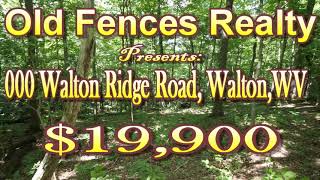 000 Walton Ridge Road Walton WV 1436  Acres 1990000 [upl. by Hillier877]