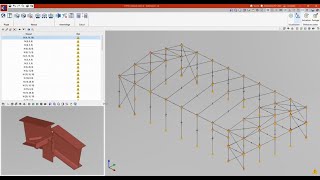 Conception de structures et ossatures métalliques avec les logiciels CYPE [upl. by Legir]