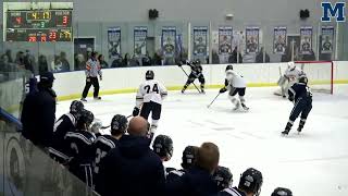 Millbrook Boys Varsity Hockey vs Trinity Pawling [upl. by Loriner]