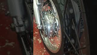 Awesome 4LS front brake on my very special BSA A10 [upl. by Warner]