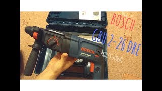 Bosch GBH 2 26 DRE [upl. by Wendye]