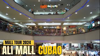 4K WALKING TOUR  ALI MALL ARANETA CITY CUBAO QUEZON CITY PHILIPPINES 2024 TOUR [upl. by Yllet121]