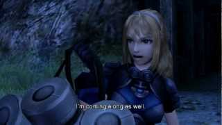 Wii Xenoblade Chronicles HD Cutscene 009  Meeting Fiora at Tephra Cave Entrance  JAPANESE [upl. by Drugi996]