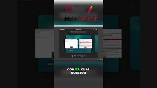 En este fichero se cambia el diseño de tu servidor HTTP en LINUX youtube tutorial viral linux [upl. by Faunie]