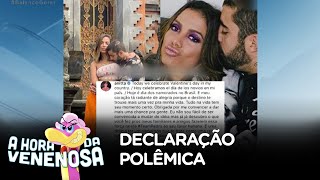 Anitta faz revelações em declaração a Pedro Scooby pelo Dia dos Namorados [upl. by Mei]