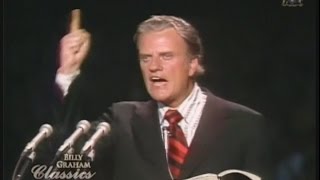 Billy Graham  Who is Jesus  Chicago 1971 [upl. by Enymzaj]